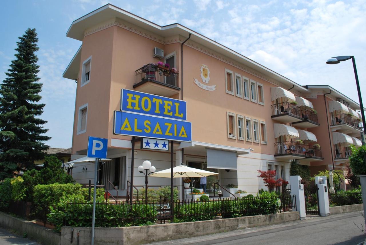Hotel Alsazia Sirmione Ngoại thất bức ảnh
